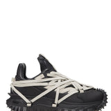 Sneakers trailgrip megalace in nero Rick Owens x Moncler - unisex 