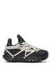 Sneakers trailgrip megalace in nero Rick Owens x Moncler - unisex