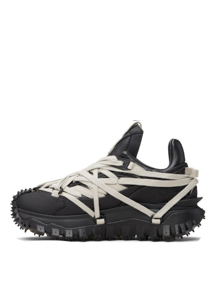 Sneakers trailgrip megalace in nero Rick Owens x Moncler - unisex 