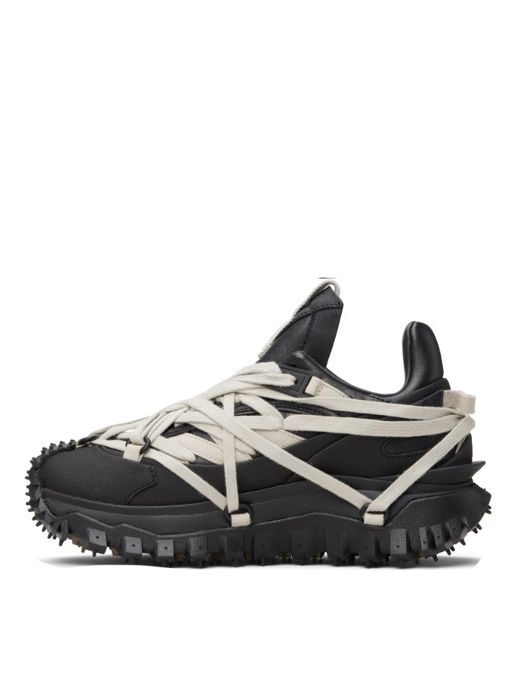 Sneakers trailgrip megalace in nero Rick Owens x Moncler - unisex 