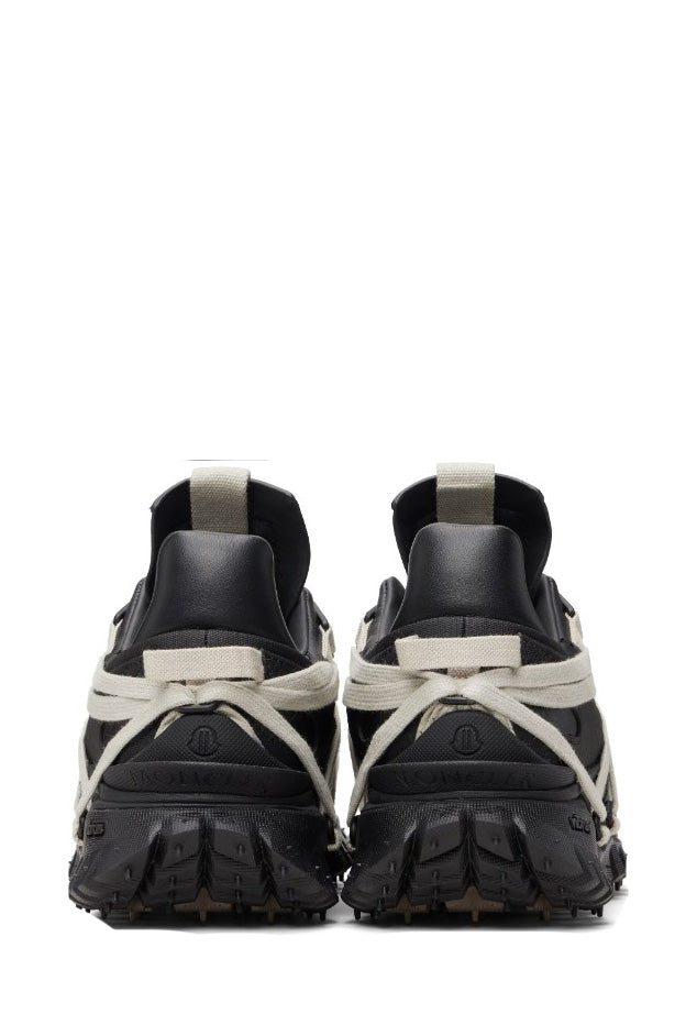 Sneakers trailgrip megalace in nero Rick Owens x Moncler - unisex 