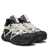 Sneakers trailgrip megalace in nero Rick Owens x Moncler - unisex 