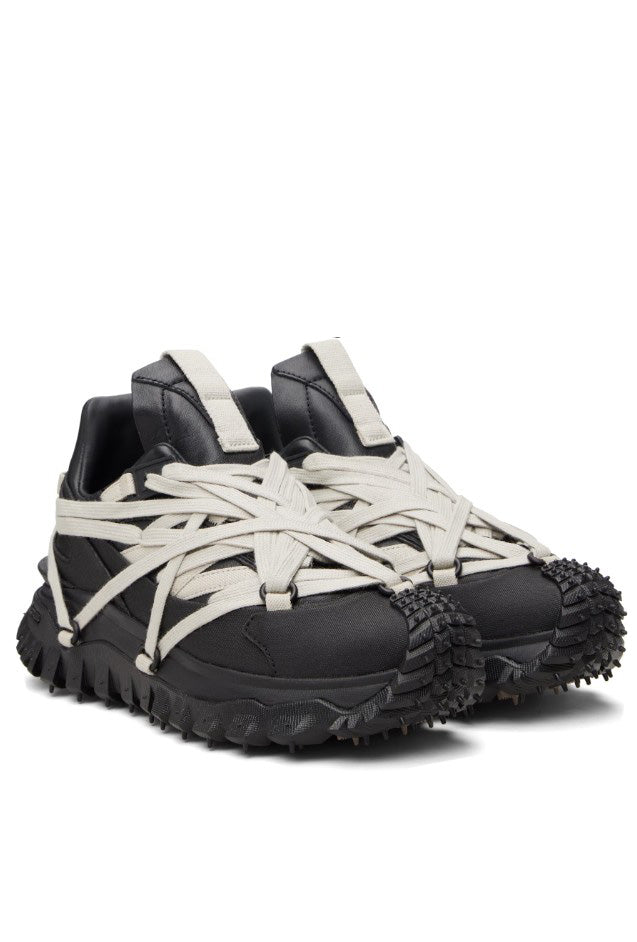 Sneakers trailgrip megalace in nero Rick Owens x Moncler - unisex 