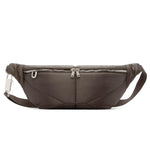 Marsupio bumbag in marrone Rick Owens x Moncler - unisex<BR/> 