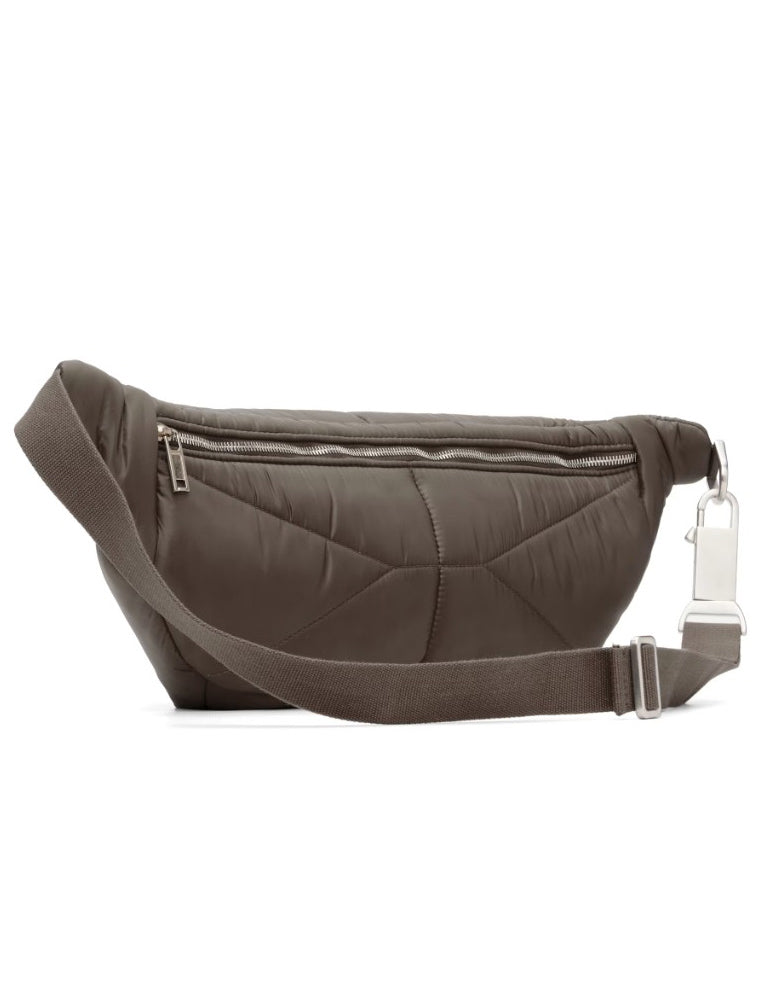 Marsupio bumbag in marrone Rick Owens x Moncler - unisex<BR/> 