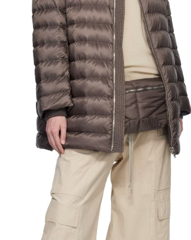 Marsupio bumbag in marrone Rick Owens x Moncler - unisex<BR/> 