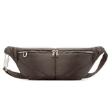 Marsupio bumbag in marrone Rick Owens x Moncler - unisex<BR/> 