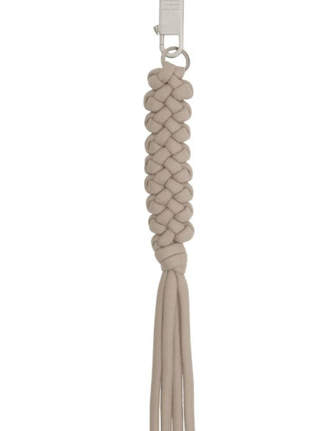 Portachiavi in corda hiking in beige Rick Owens x Moncler - unisex<BR/> 