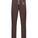 Jogger con coulisse in marrone Rick Owens x Moncler - unisex<BR/><BR/> 