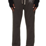 Jogger con coulisse in marrone Rick Owens x Moncler - unisex<BR/><BR/> 