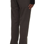 Jogger con coulisse in marrone Rick Owens x Moncler - unisex<BR/><BR/> 