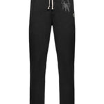 Jogger con coulisse in nero Rick Owens x Moncler - unisex<BR/><BR/> 