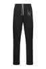Jogger con coulisse in nero Rick Owens x Moncler - unisex