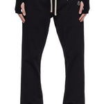 Jogger con coulisse in nero Rick Owens x Moncler - unisex<BR/><BR/> 