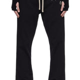 Jogger con coulisse in nero Rick Owens x Moncler - unisex<BR/><BR/> 