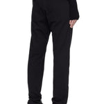 Jogger con coulisse in nero Rick Owens x Moncler - unisex<BR/><BR/> 