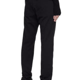 Jogger con coulisse in nero Rick Owens x Moncler - unisex<BR/><BR/> 
