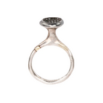 Anello Ato con diamanti grigi Rosamaria - donna 