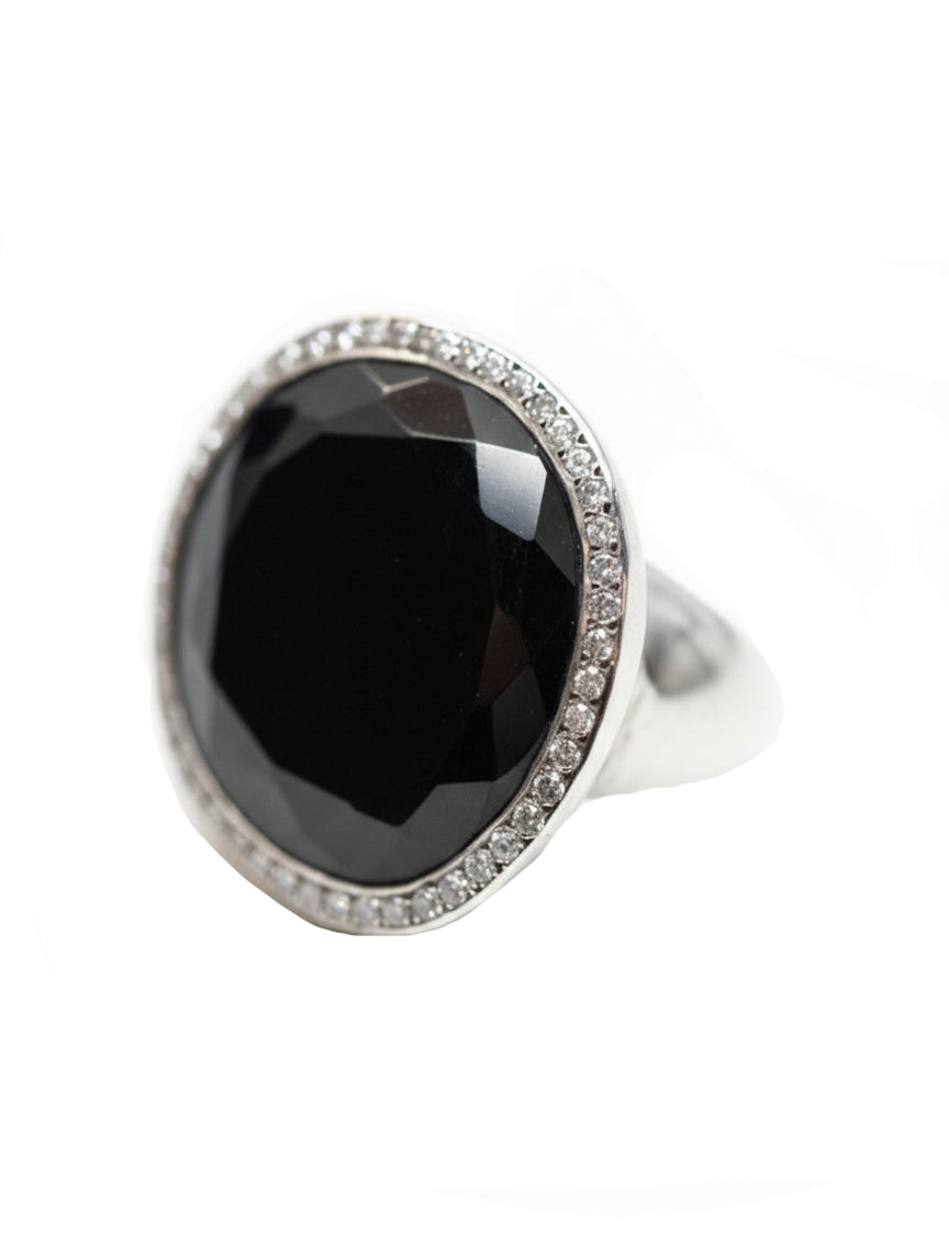 Anello roberta in argento sterling con diamanti Rosamaria - donna 
