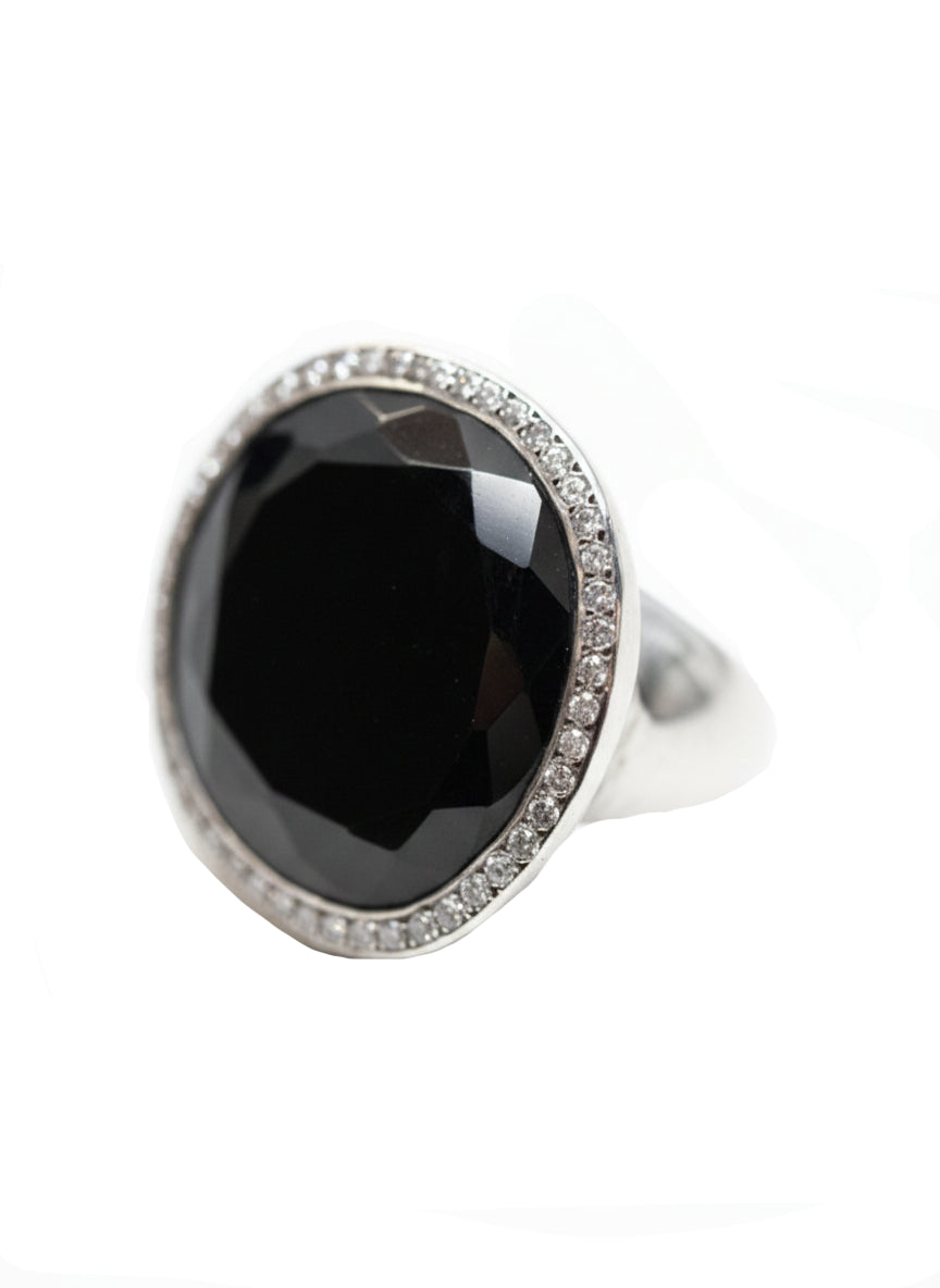 Anello roberta in argento sterling con diamanti Rosamaria - donna 
