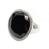 Anello roberta in argento sterling con diamanti Rosamaria - donna 