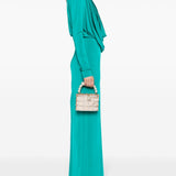 Borsa con cristalli holli in oro Rosantica - donna 