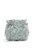 Borsa Selene Capri con cristalli in verde Rosantica - donna