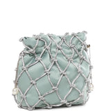 Borsa Selene Capri con cristalli in verde Rosantica - donna 