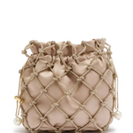 Borsa Selene Capri con cristalli in beige Rosantica - donna<BR/><BR/> 