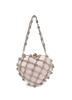 Borsa con cristalli cupido nodi in rosa Rosantica - donna