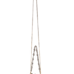 Borsa con cristalli cupido nodi in rosa Rosantica - donna 