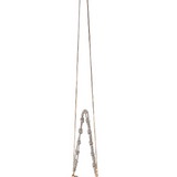 Borsa con cristalli cupido nodi in rosa Rosantica - donna 