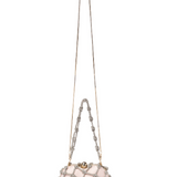 Borsa con cristalli cupido nodi in rosa Rosantica - donna 