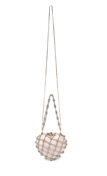Borsa con cristalli cupido nodi in rosa Rosantica - donna 