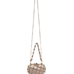 Borsa con cristalli cupido nodi in rosa Rosantica - donna 
