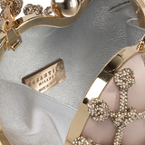 Borsa con cristalli cupido nodi in rosa Rosantica - donna 