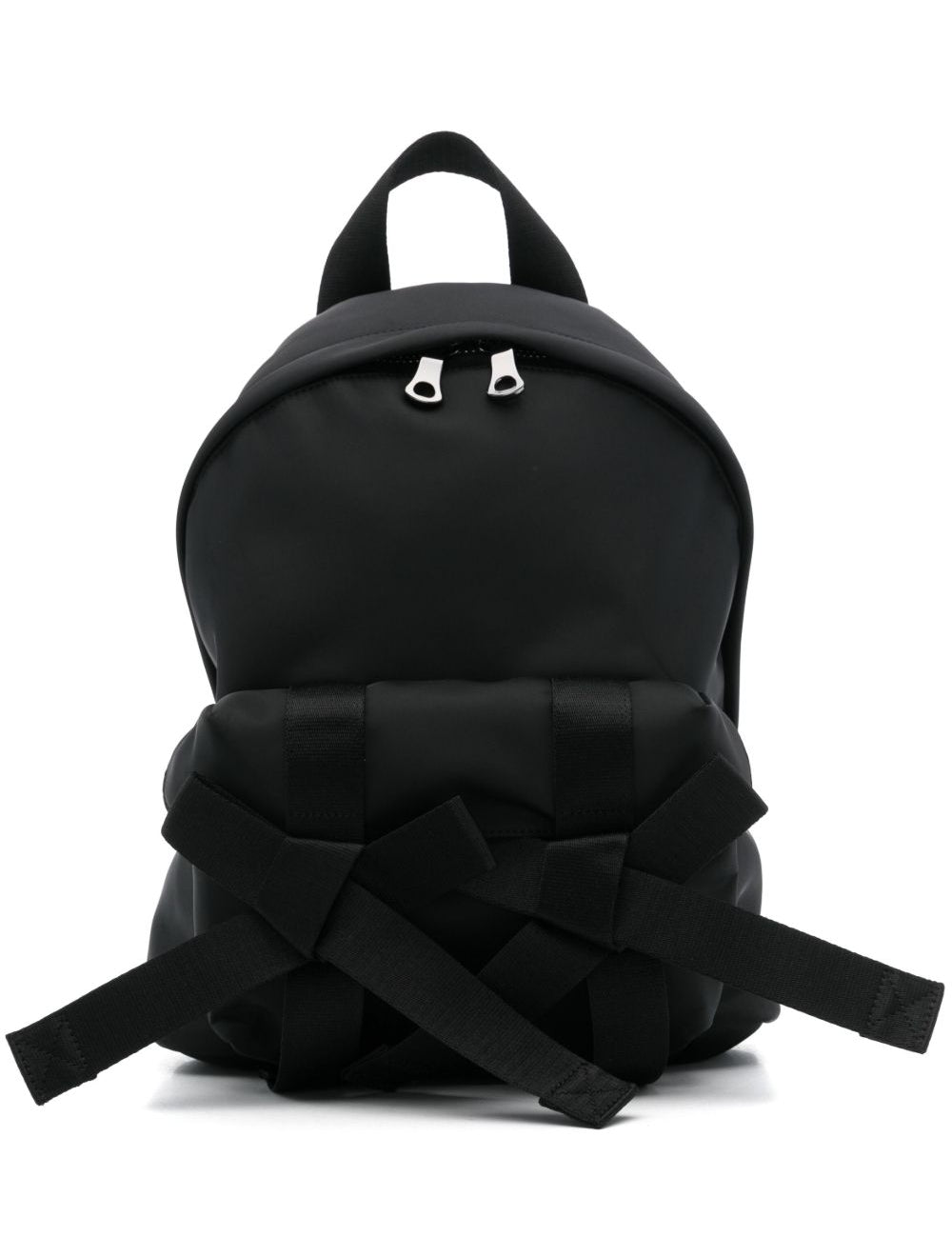 Zaino decorato con perle in nero Simone rocha - donna 