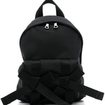 Zaino decorato con perle in nero Simone rocha - donna 