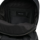 Zaino decorato con perle in nero 