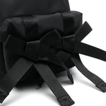 Zaino decorato con perle in nero Simone rocha - donna 
