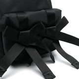 Zaino decorato con perle in nero Simone rocha - donna 