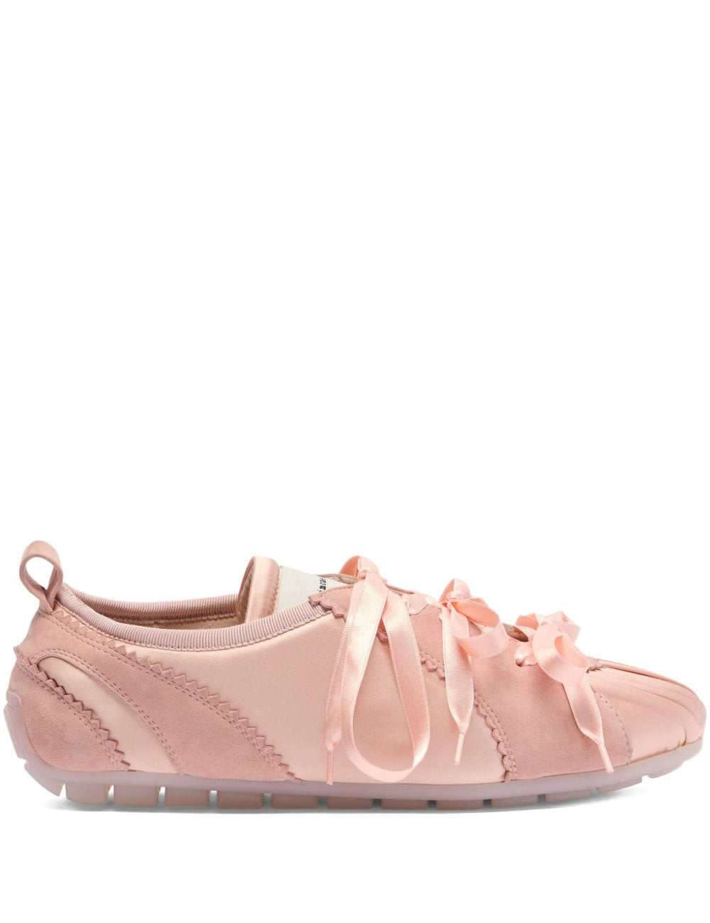 Sneakers stile ballerine grip in rosa Simone rocha - donna 