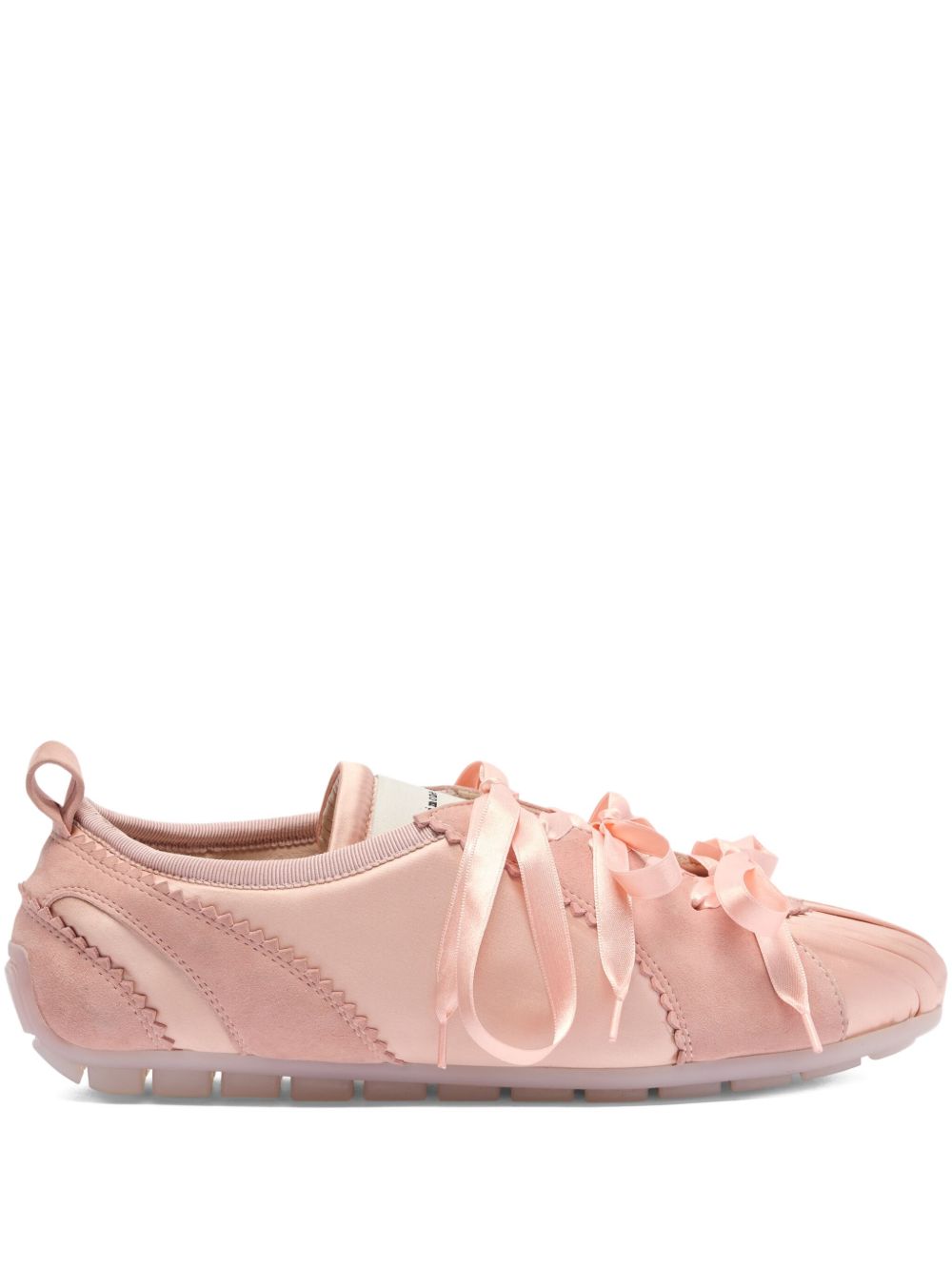 Sneakers stile ballerine grip in rosa Simone rocha - donna 