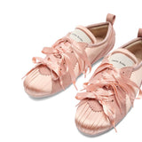 Sneakers stile ballerine grip in rosa Simone rocha - donna 