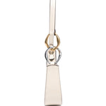 Borsa a spalla ollie in beige - STAUD donna 