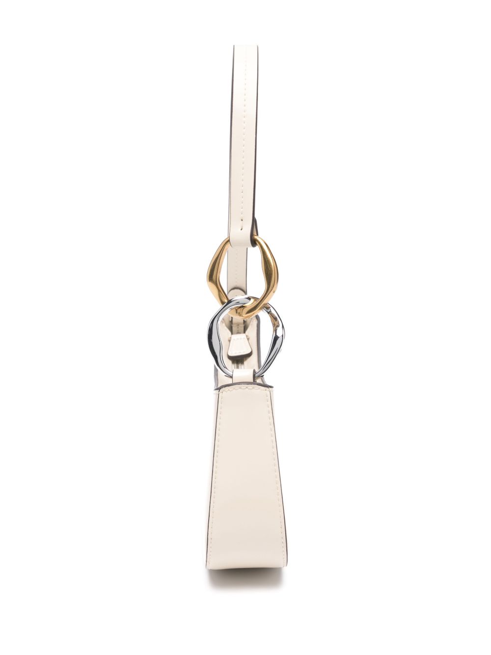 Borsa a spalla ollie in beige - STAUD donna 