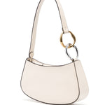 Borsa a spalla ollie in beige - STAUD donna 