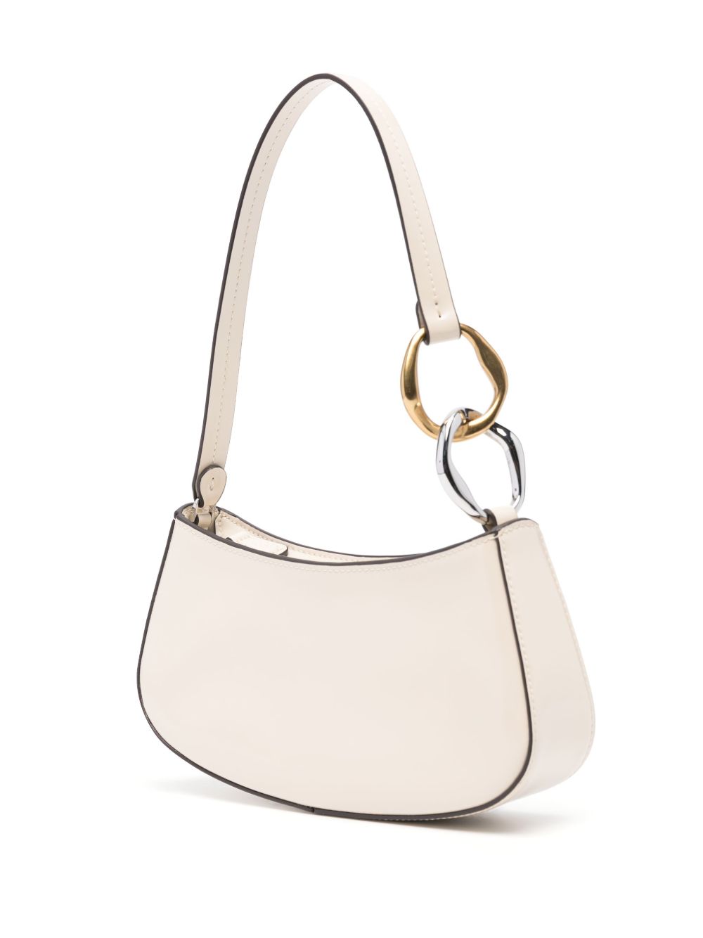 Borsa a spalla ollie in beige - STAUD donna 