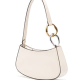 Borsa a spalla ollie in beige - STAUD donna 