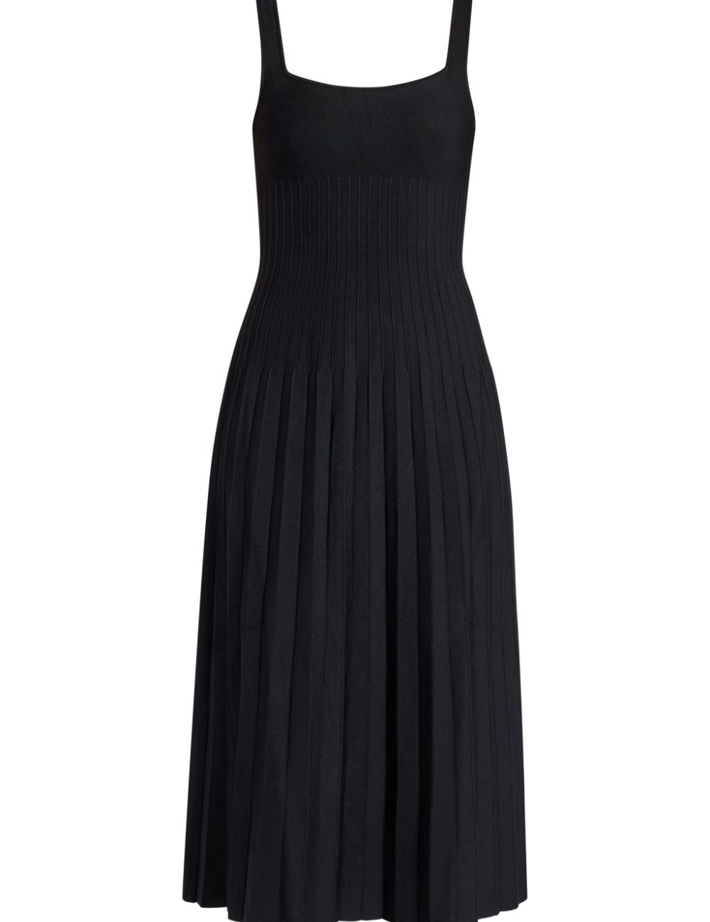 Abito midi Ellison in nero Staud - donna 